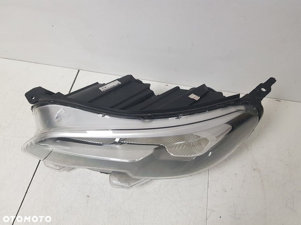 PEUGEOT EXPERT III CITROEN TRAVELLER 16- LAMPA LEWA REFLEKTOR  LEWY PRZEDNI PRZÓD EUROPA  9808572680 - 3
