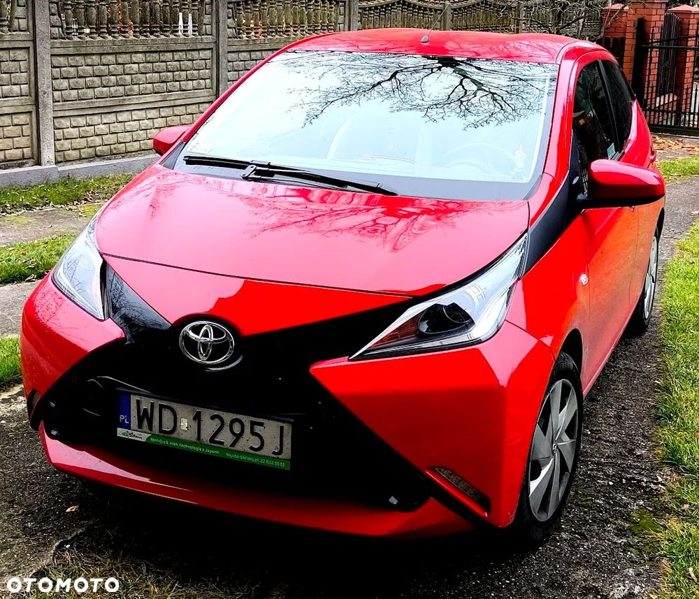 Toyota Aygo 1.0 VVT-i Sprint EU6 - 4