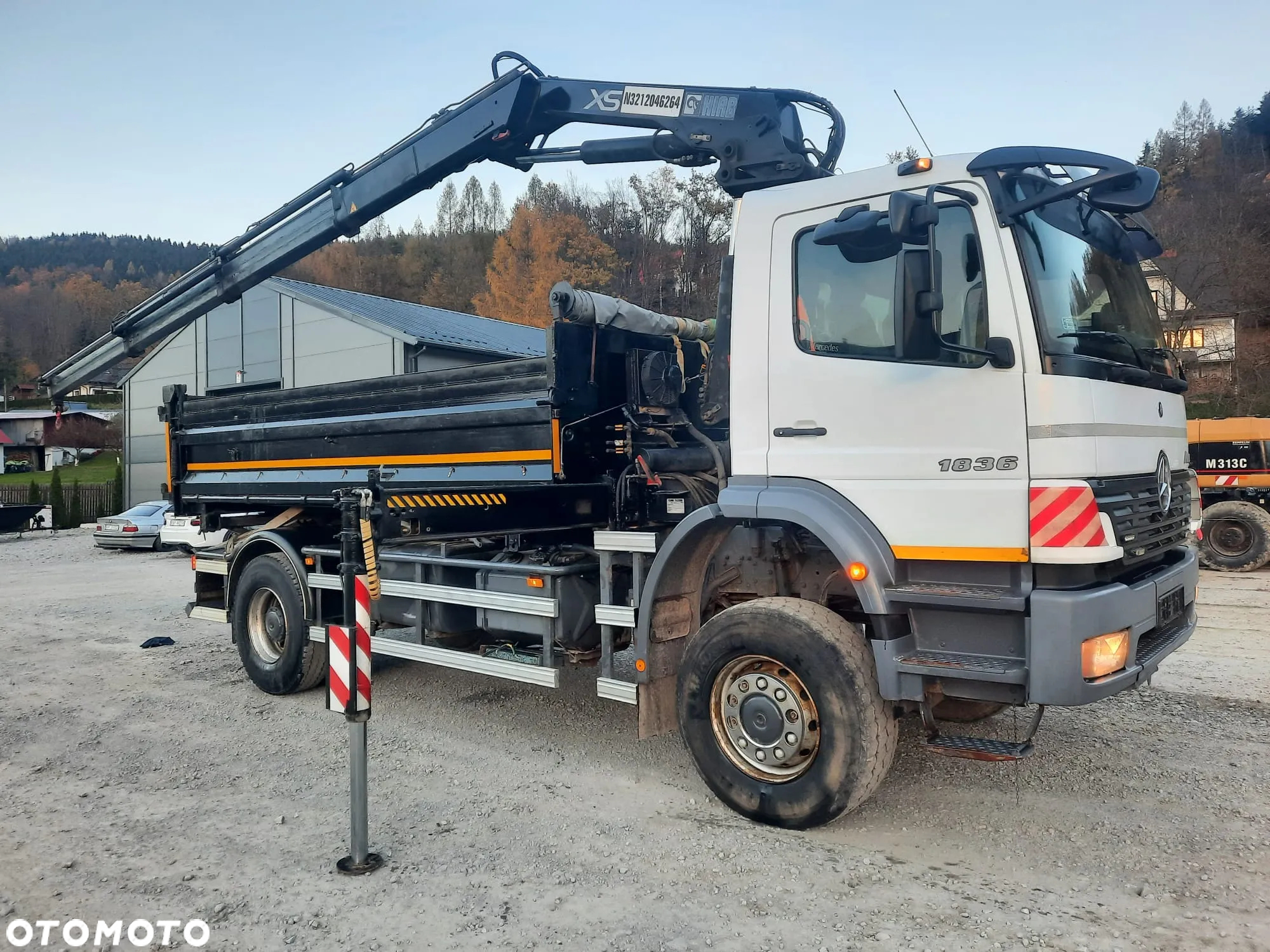 Mercedes-Benz ATEGO 1828 - 2