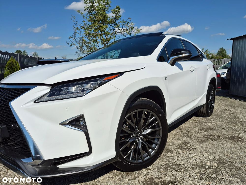 Lexus RX 200t / 300 F Sport - 39