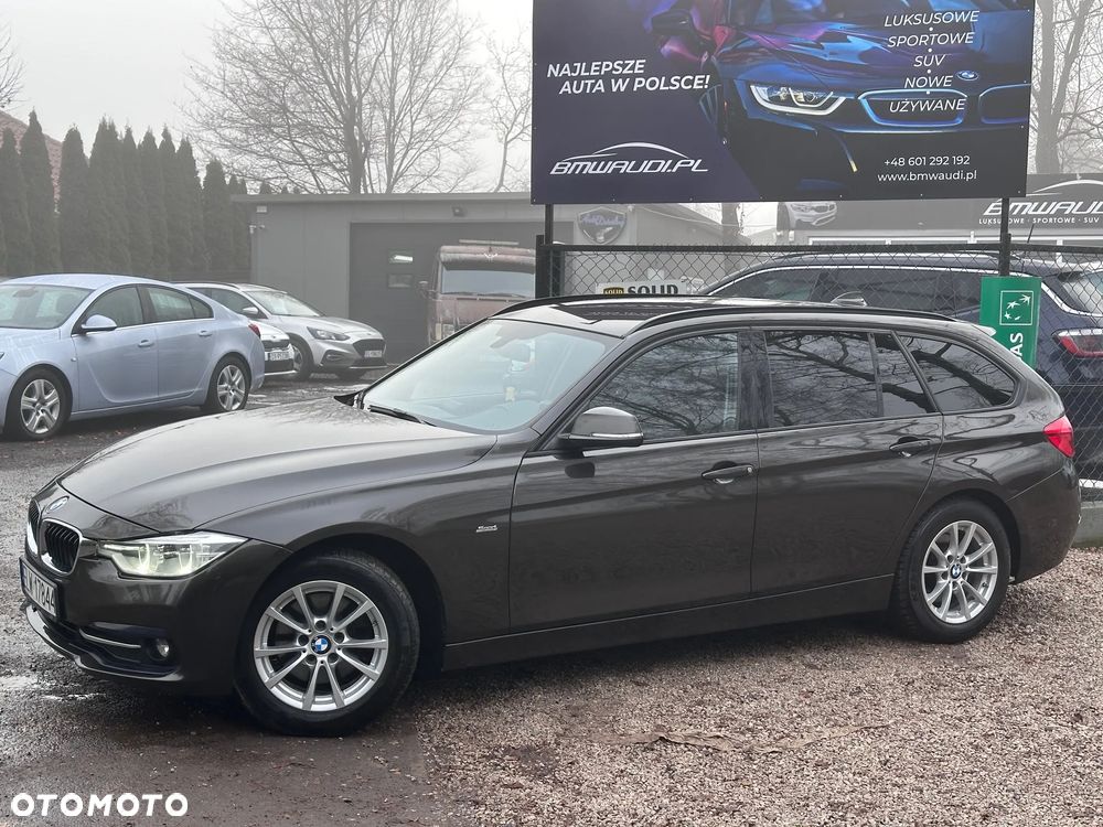 BMW Seria 3 320d Sport Line - 3