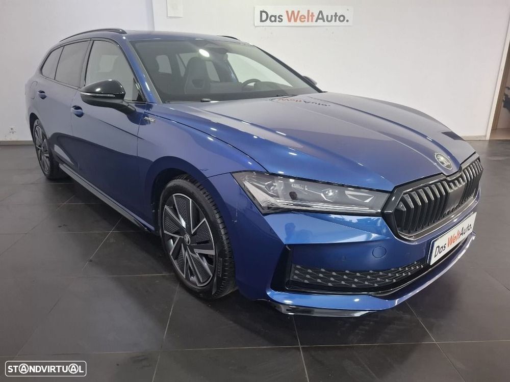 Skoda Superb Break 2.0 TDI Sportline DSG - 5