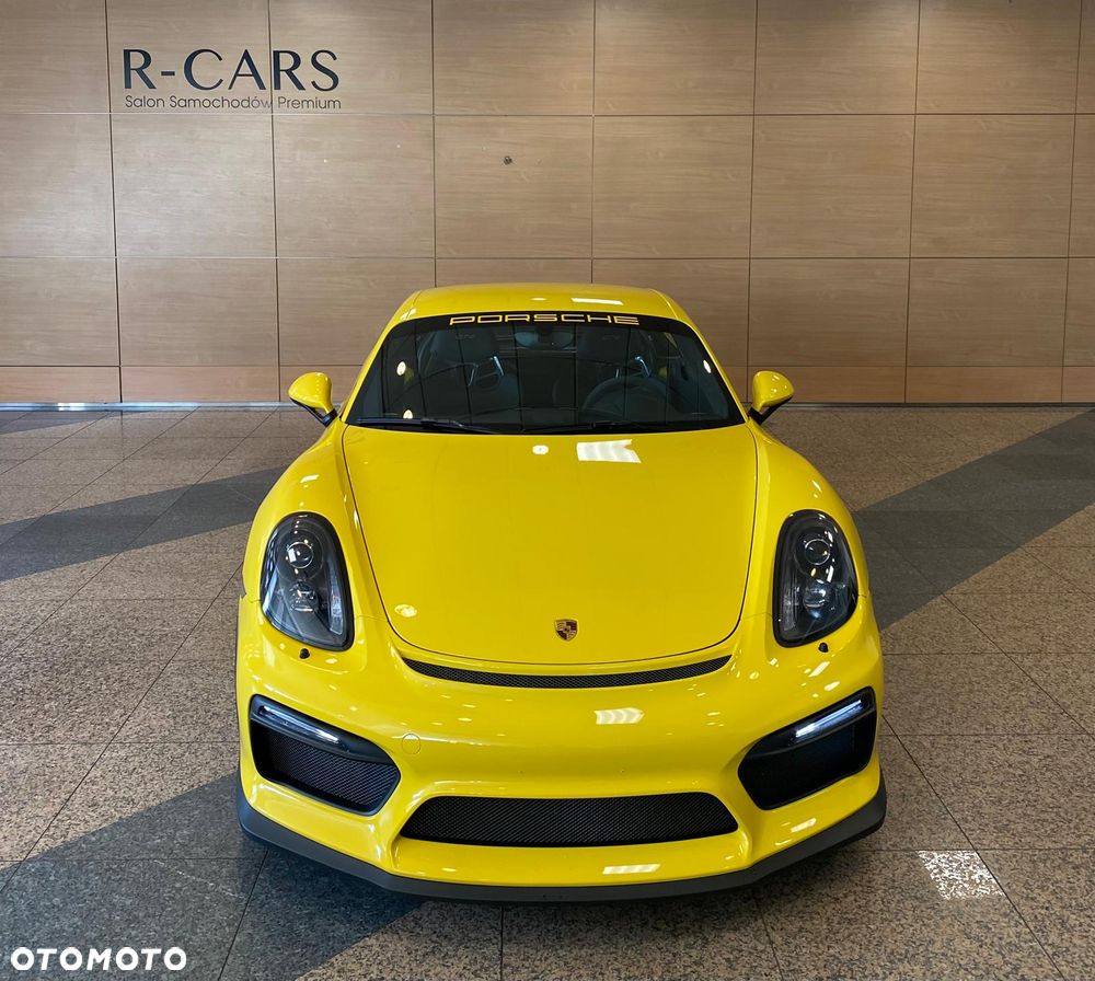 Porsche Cayman GT4 - 3