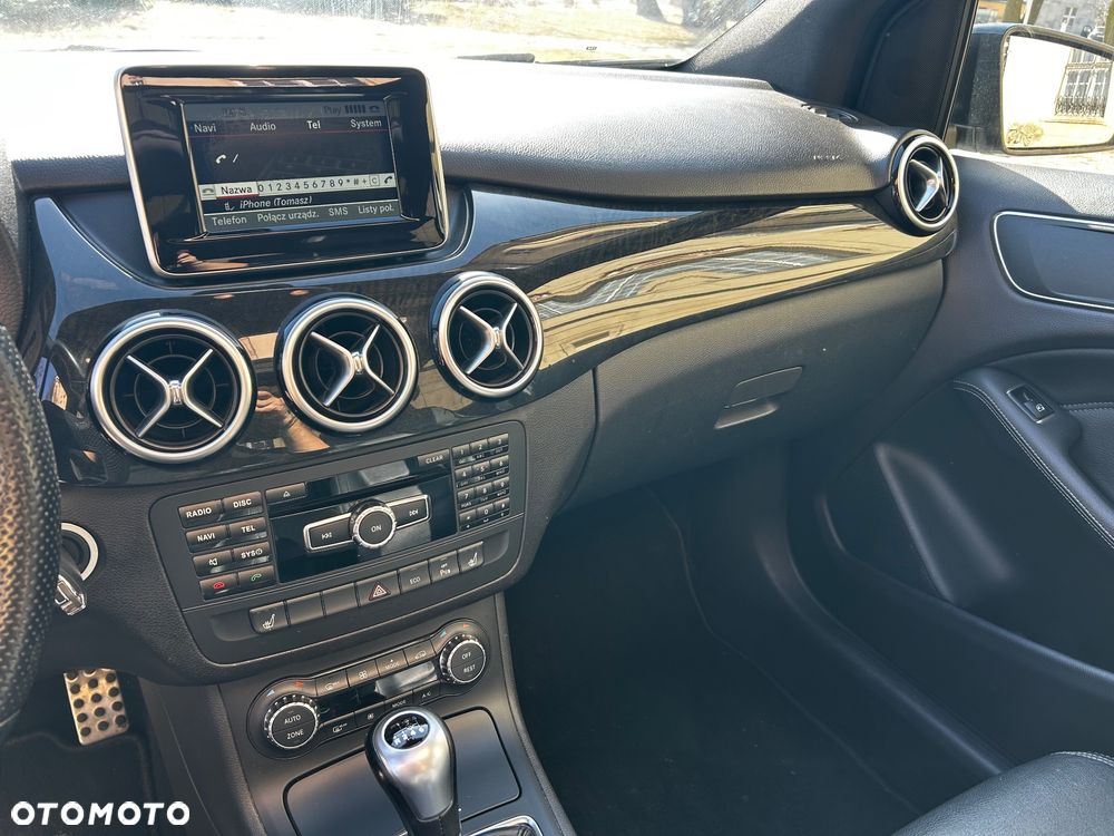 Mercedes-Benz Klasa B 180 CDI - 8