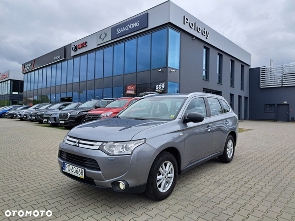 Mitsubishi Outlander 2.0 Intense + 2WD