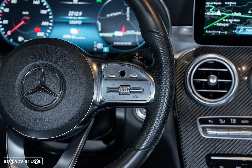 Mercedes-Benz GLC 300 e Coupé 4Matic - 11