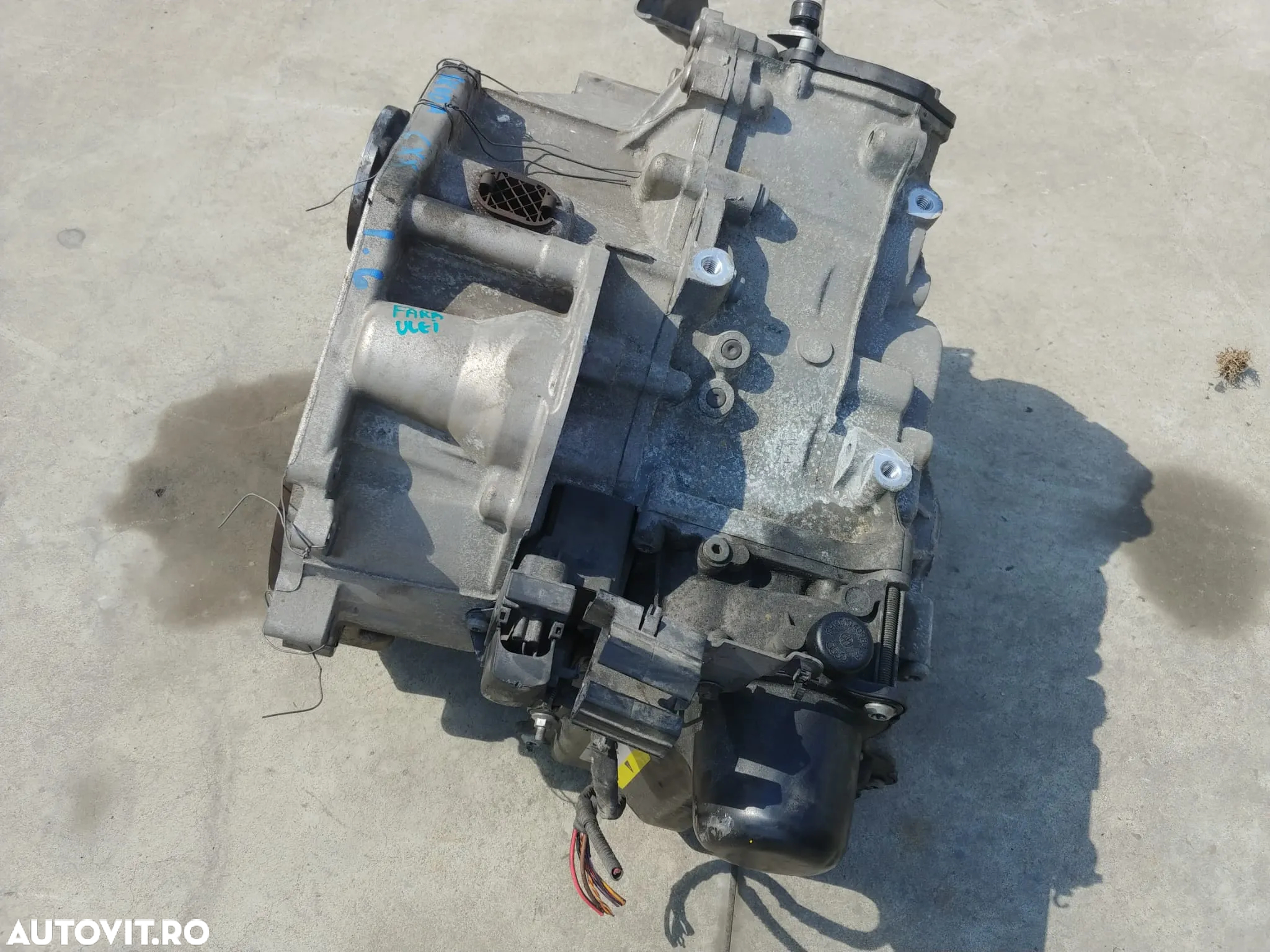 cutie viteze automata rer 1.6 tdi cxx skoda octavia 3 vw golf 7 - 2
