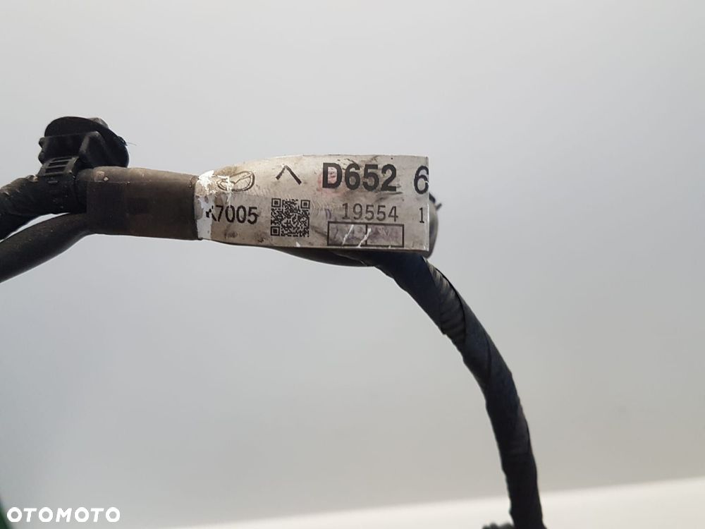 MAZDA 2 II 07- 1.3 WIĄZKA INSTALACJA D65267020 - 6