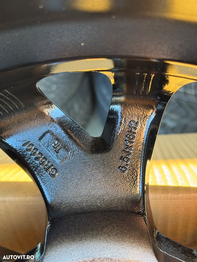 Vând jante aliaj 6x120 ptr Ford Custom 2025 marca Mak - 4