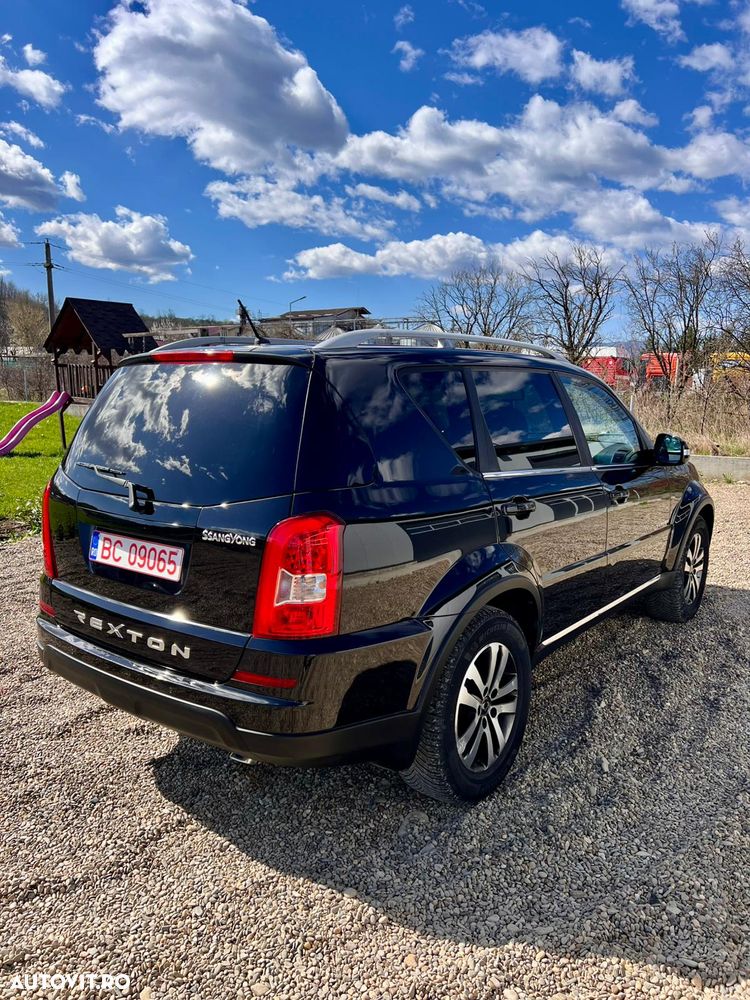 SsangYong REXTON W 2.0 D20 DTR 4WD E-tronic Quartz - 15