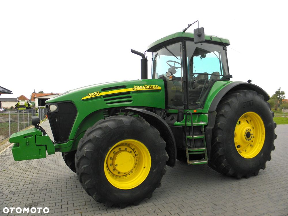 John Deere 7920 2005 Rok, Silnik 8,1l, Nie Malowany, Stan Bardzo Dobry - 5