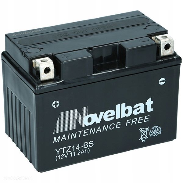 Akumulator Novelbat AGM 12V 11,3Ah YTZ14-BS L - 1