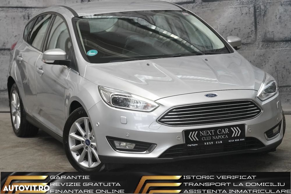 Ford Focus 2.0 TDCI Powershift Titanium - 1