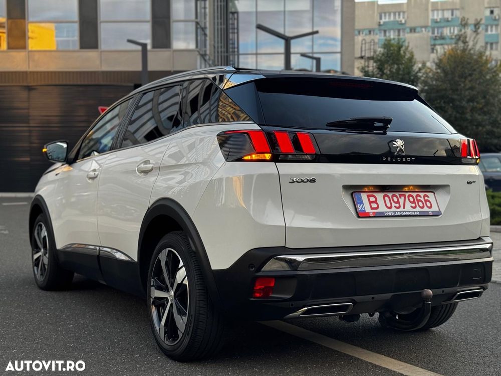 Peugeot 3008 2.0 BlueHDI S&S EAT6 GT - 4