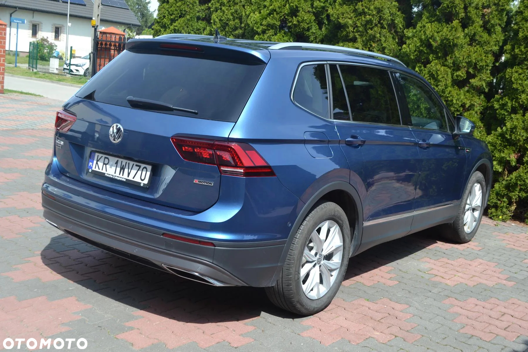 Volkswagen Tiguan Allspace 2.0 TSI 4Mot Comfortline DSG 7os - 2