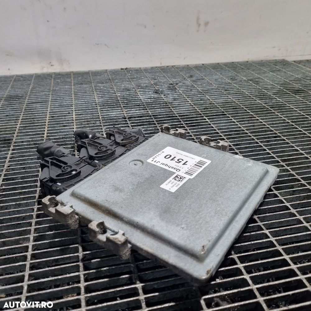 Calculator motor Nissan Qashqai J11 1.5 Dci 2013 - 2017 110CP Manuala K9K Euro5 (1510) ... - 2