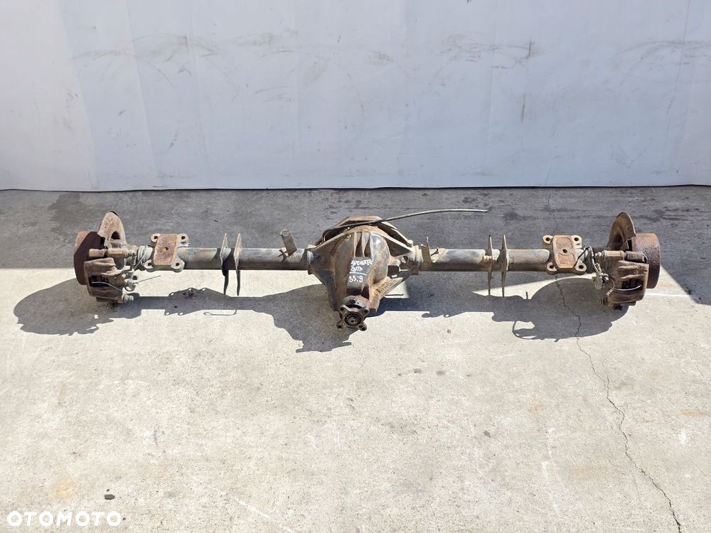 VW LT SPRINTER 96-06 358 35/8 DYFER MOST TYŁ TYLNY 1 - 6