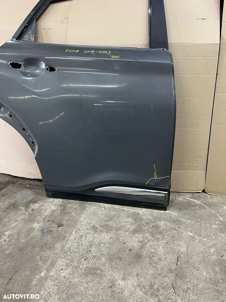 Usa dreapta spate HYUNDAI KONA an 2017-2023 cu defect - 5