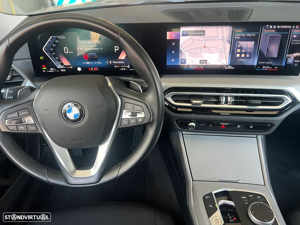 BMW 320 d Auto - 11