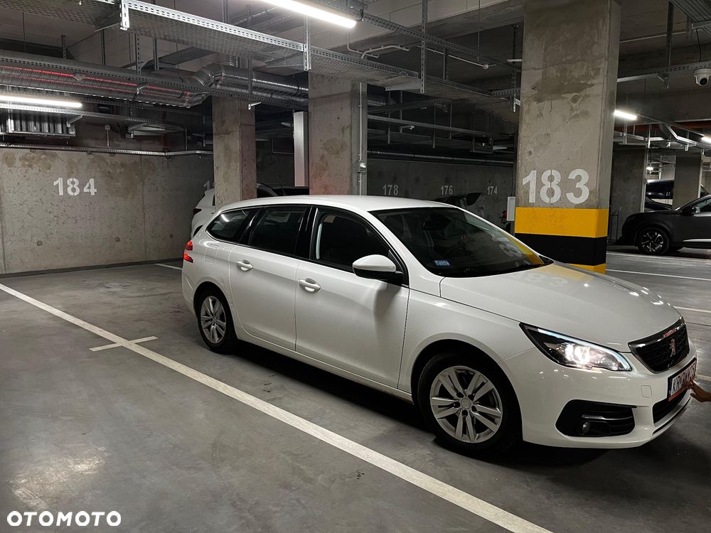 Peugeot 308 1.6 BlueHDi Active S&S - 8