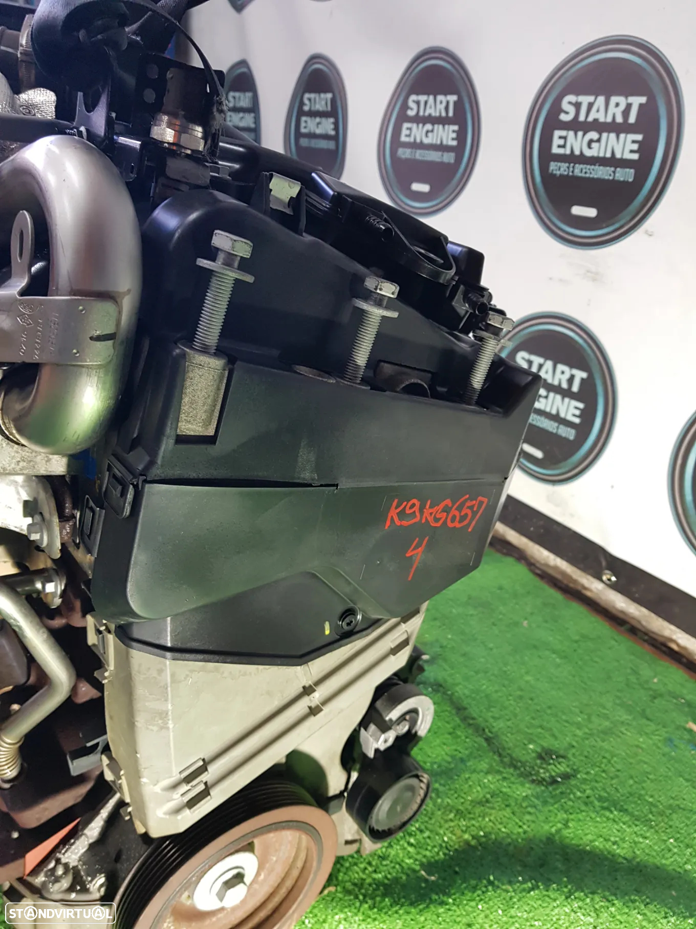 Motor 1.5 DCI 110Cv Renault Megane IV Kadjar K9K657 - 5
