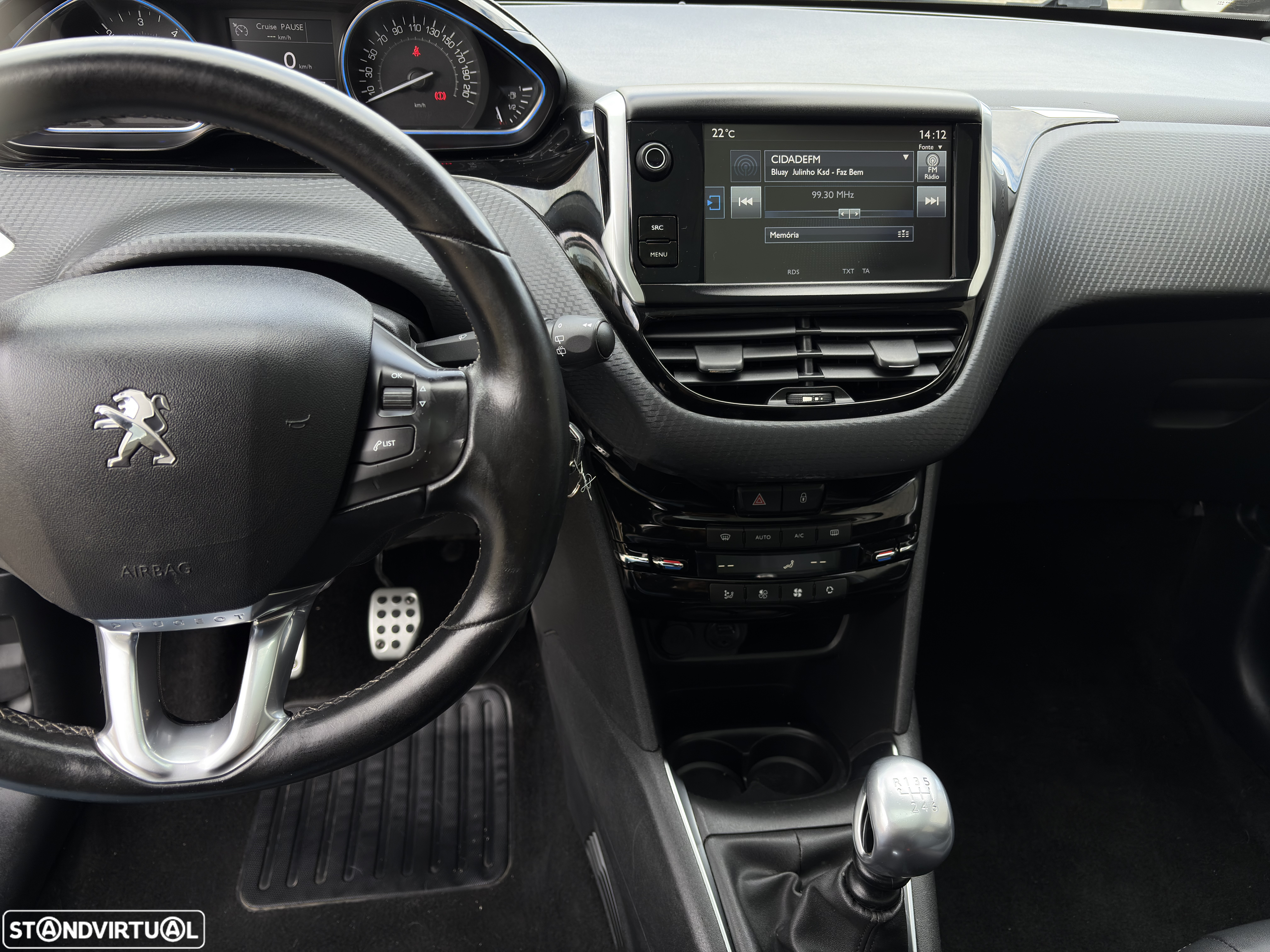 Peugeot 208 Blue-HDi 120 Stop&Start Allure - 7