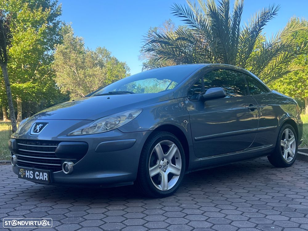 Peugeot 307 CC 2.0 HDi Sport - 5