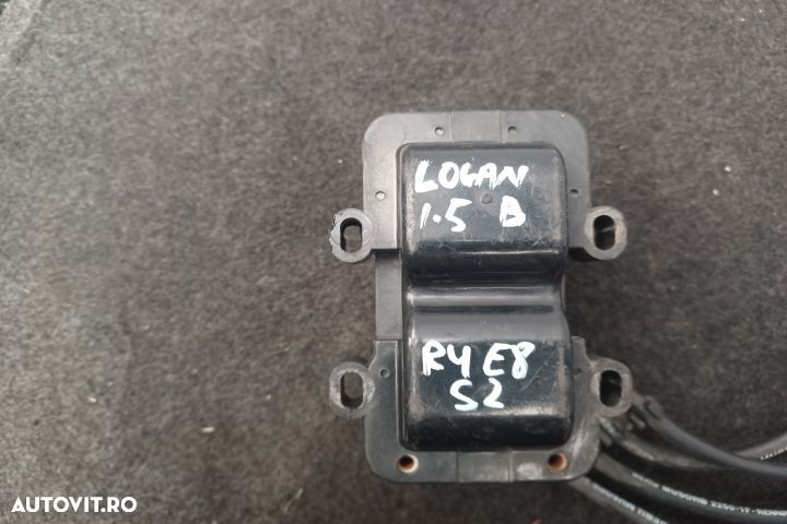 Bobina inductie BREMI 11720 BREMI 11720 Dacia Logan 1 [2004 - 2008] S - 2