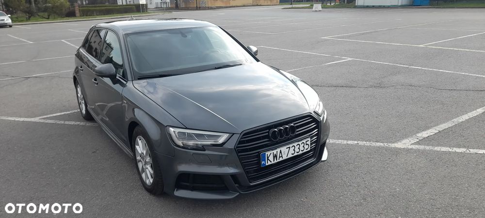 Audi A3 Sportback 1.4 TFSI cylinder on demand ultra S t S line Sportpaket - 1
