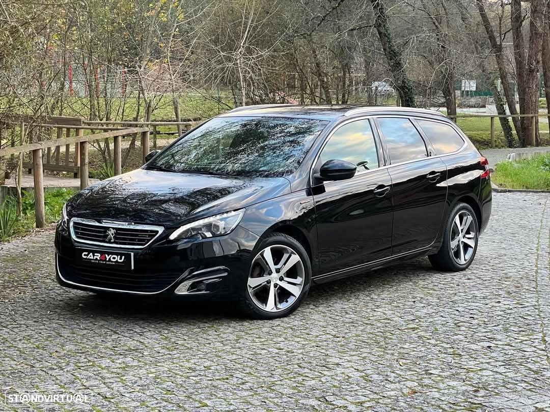 Peugeot 308 SW 1.2 PureTech GT Line EAT6 - 1