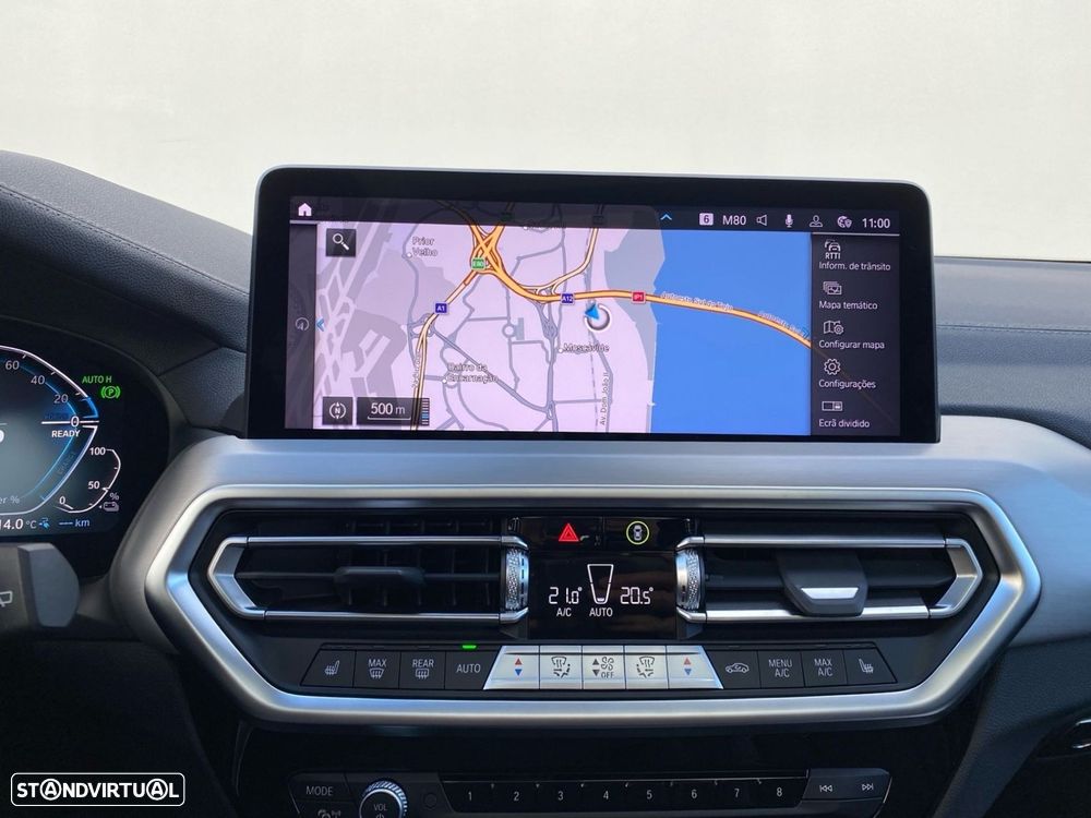 BMW X3 30 e xDrive Pack M 50 anos - 12