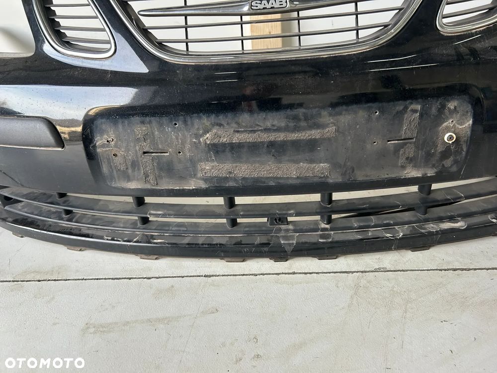Saab 93 zderzak przedni przód przedlift 2003-2007 kolor 170 - 4