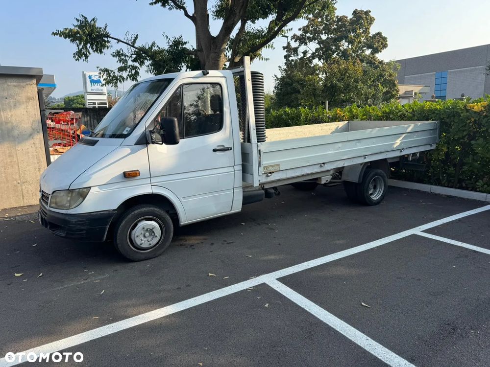Mercedes-Benz Sprinter 416 CDI Skrzynia 4.50 M  ! Bez Korozji  ! Z Włoch  ! 2.7 CDI ! - 2
