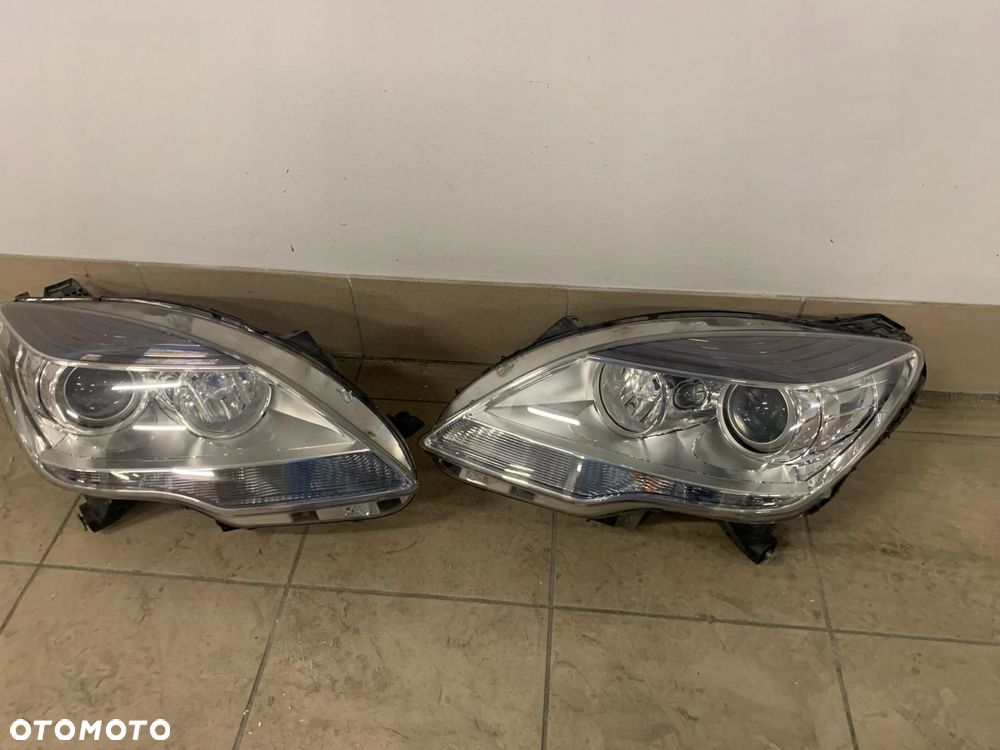 lampa przednia mercedes r-klasa w251 lift xenon komplet a2518203661 - 1