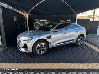 Audi e-tron Sportback 55 quattro S line