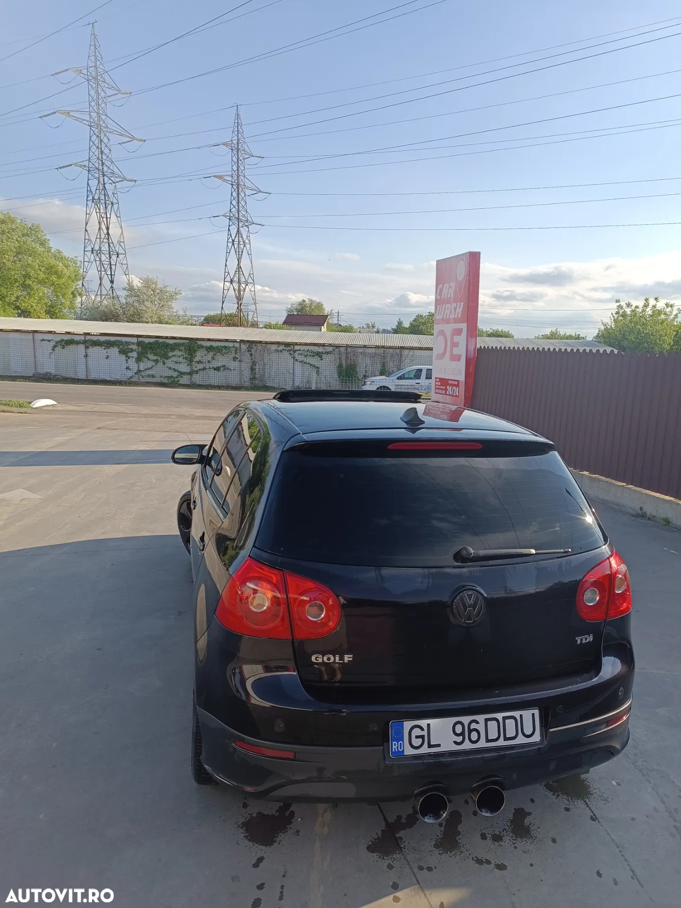 Volkswagen Golf 1.9 TDI Comfortline DPF - 3