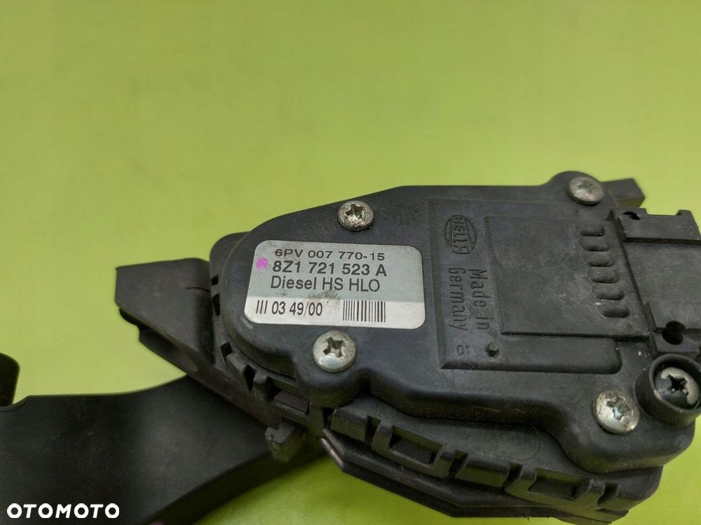 Potencjometr gazu pedał Audi A2 1999-2005 1,4 TDI 8Z1721523A 6PV00777015 - 2
