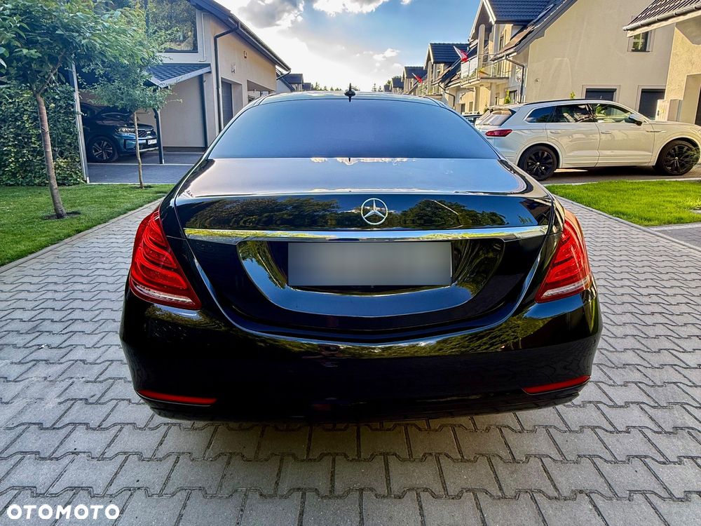 Mercedes-Benz Klasa S 350 BlueTEC 4-Matic - 4