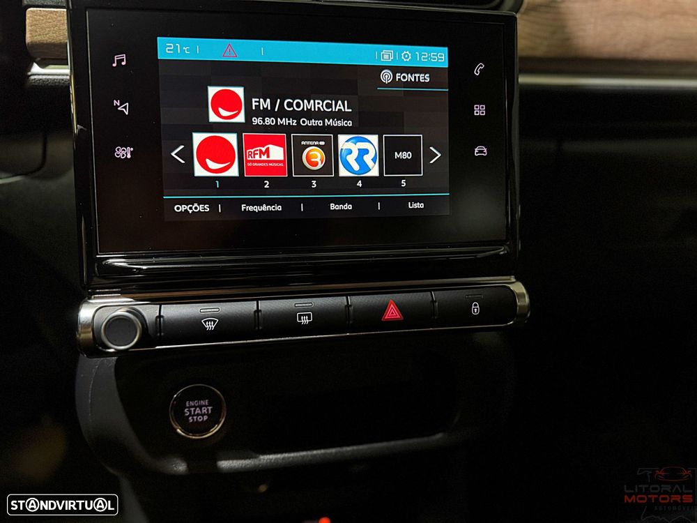 Citroën C3 1.2 PureTech Max EAT6 - 28