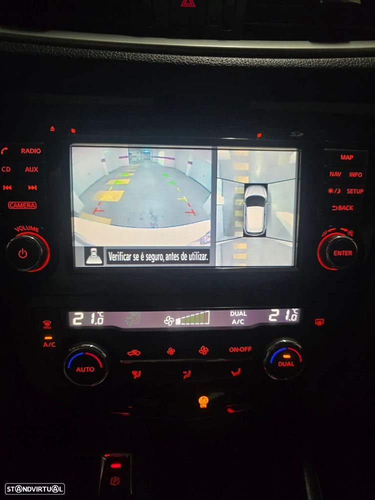 Nissan Qashqai 1.5 dCi N-Connecta 18 RS+PS - 8