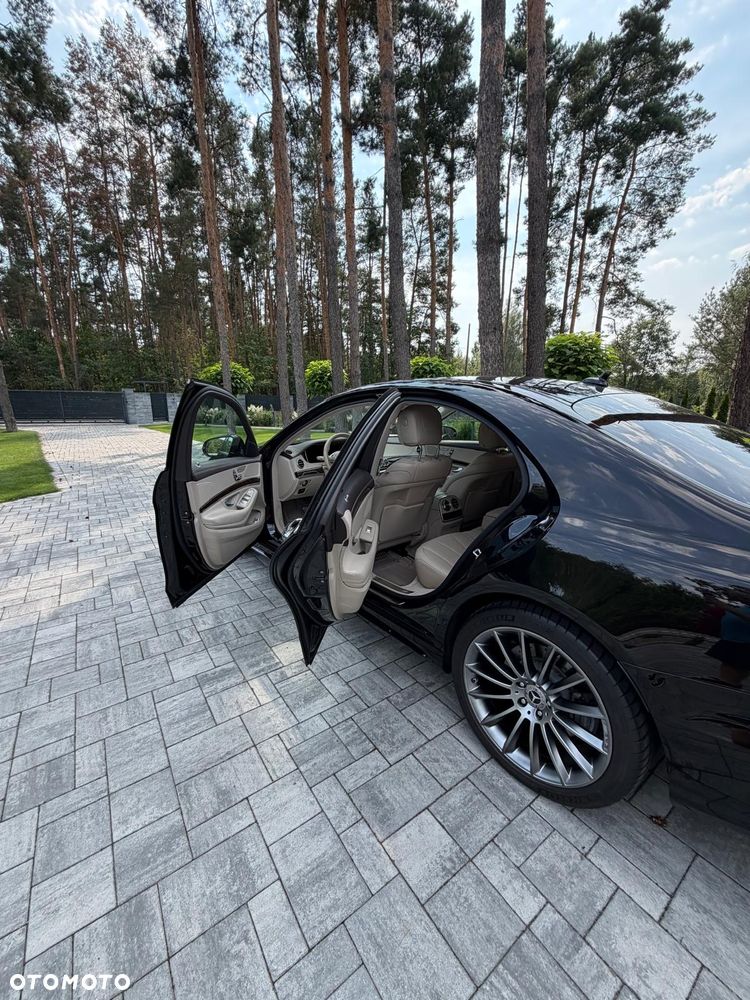Mercedes-Benz Klasa S 350 (BlueTEC) d 4-Matic 7G-TRONIC - 3