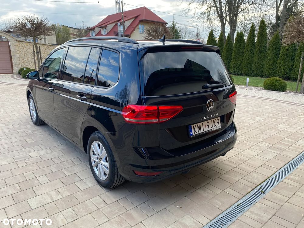 Volkswagen Touran 1.5 TSI EVO Comfortline Plus DSG - 9