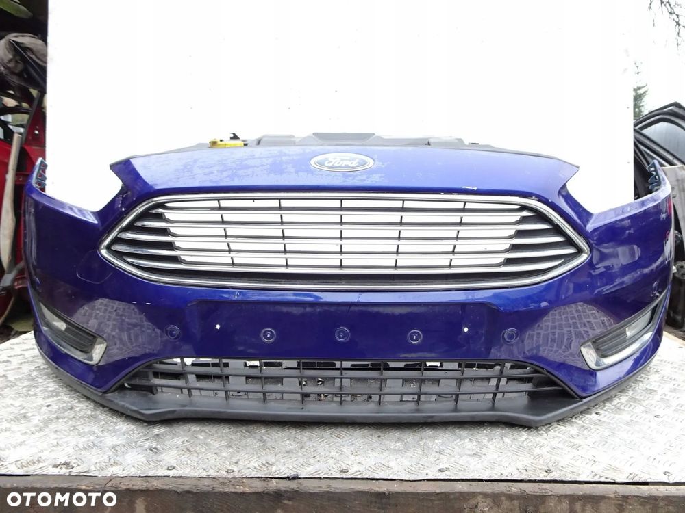 zderzak przód kpl. ford focus mk3 hf lift - 1