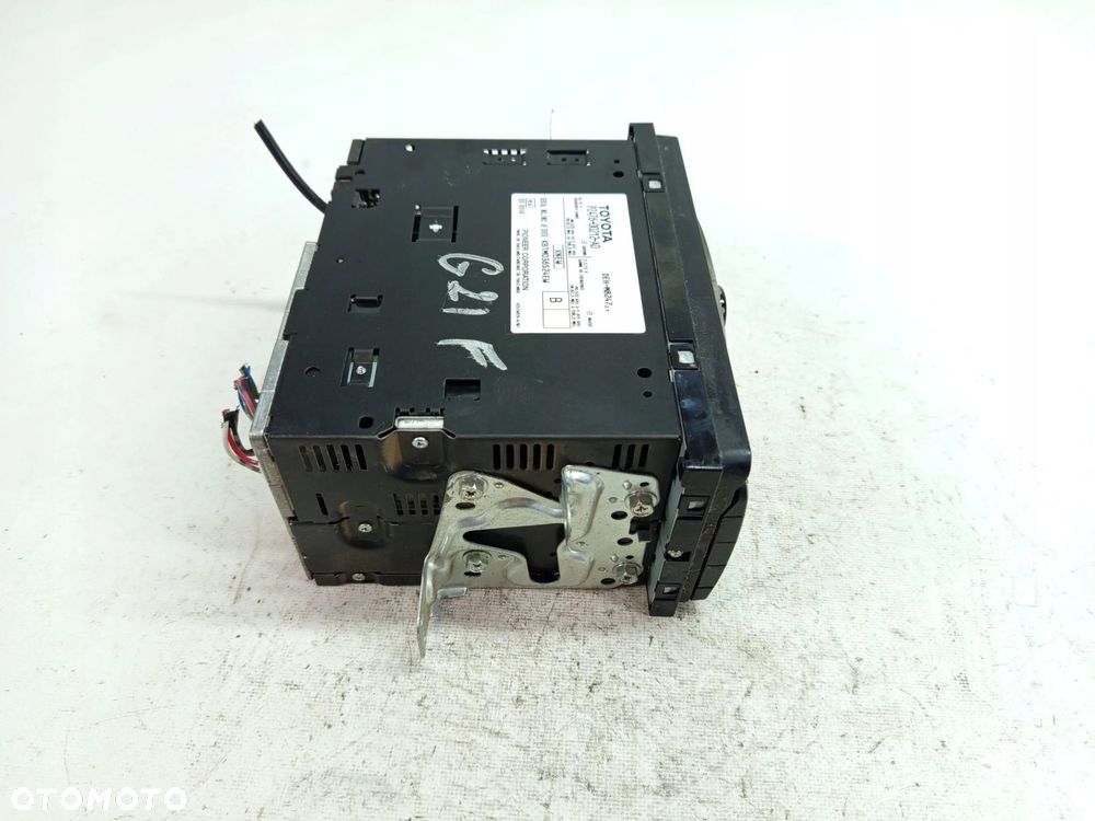 RADIO FABRYCZNE CD AUX USB TOYOTA HILUX VII PZ476-00212-A0 - 6