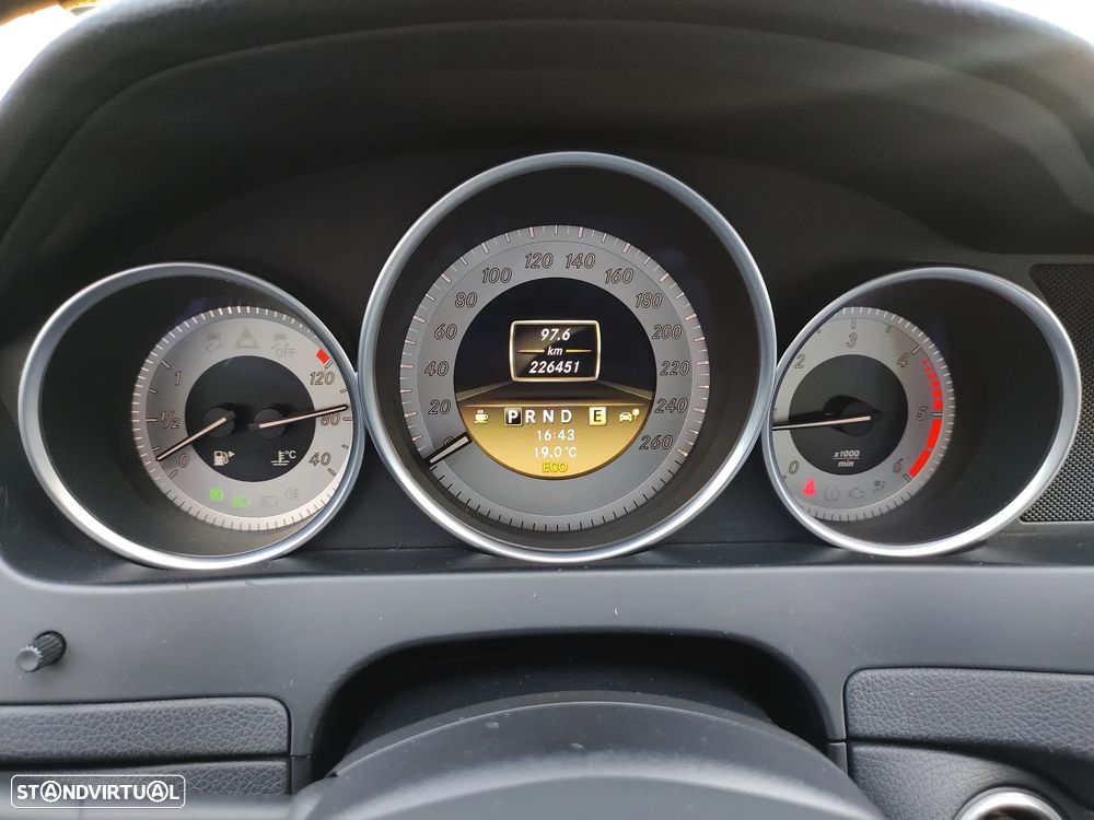 Mercedes-Benz C 250 Station CDI DPF 4Matic 7G-TRONIC BlueEFFICIENCY Avantgarde - 20