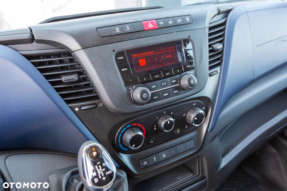 Iveco Daily KONTENER Niskopodwoziowy 35S14 Hi Matic *AUTOMAT* - 9