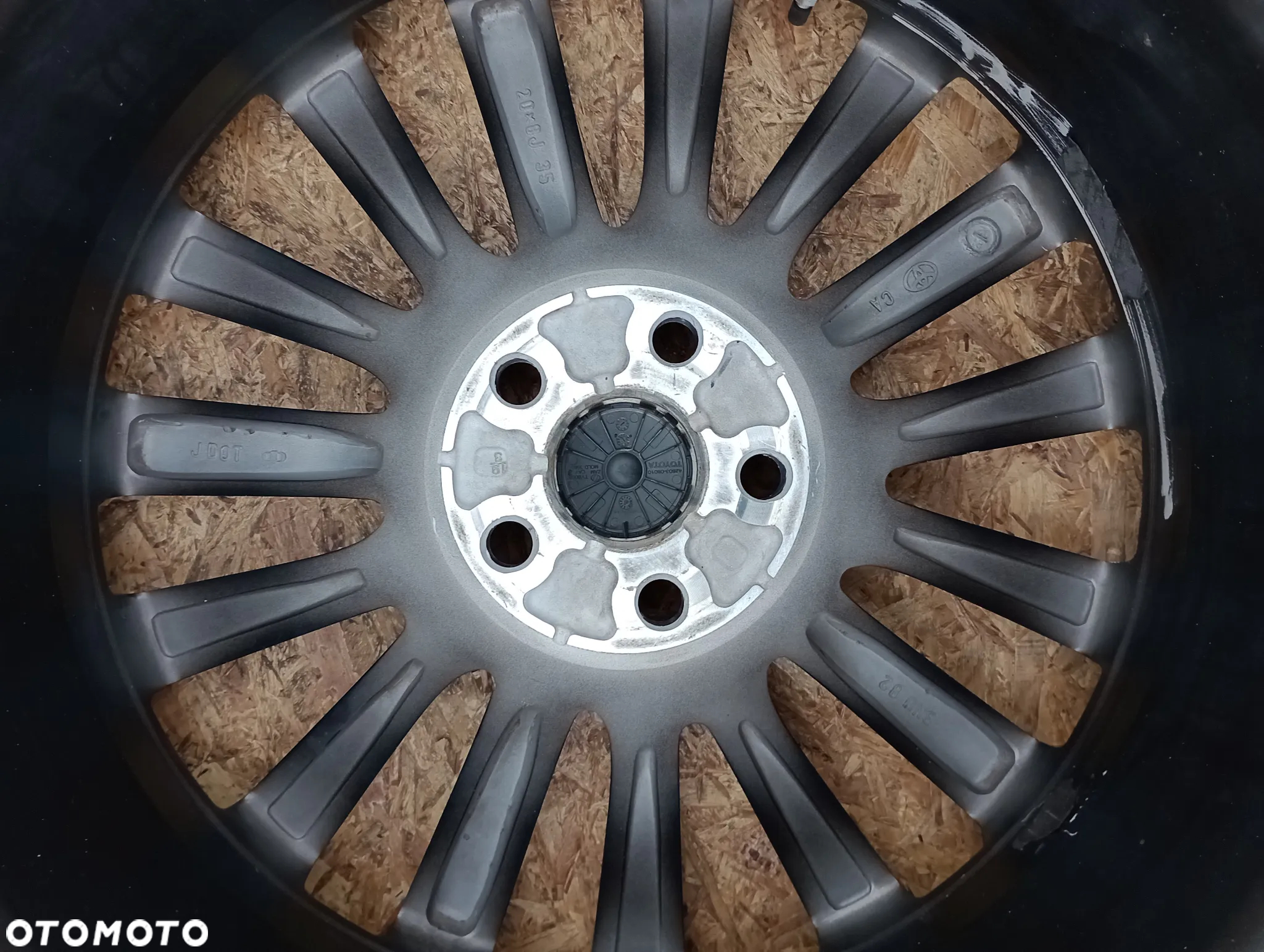 FELGI ALUMINIOWE 5x114 R20 8J ET35 CZUJNIKI TPMS TOYOTA HIGHLANDER RAV4 C-HR CAMRY BZ4X COROLLA - 7