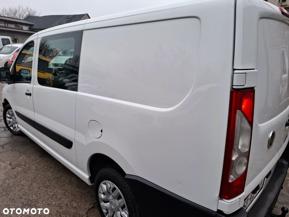Fiat Scudo 2009 LONG DUBEL KABINA 5OSÓB KLIMA - 14