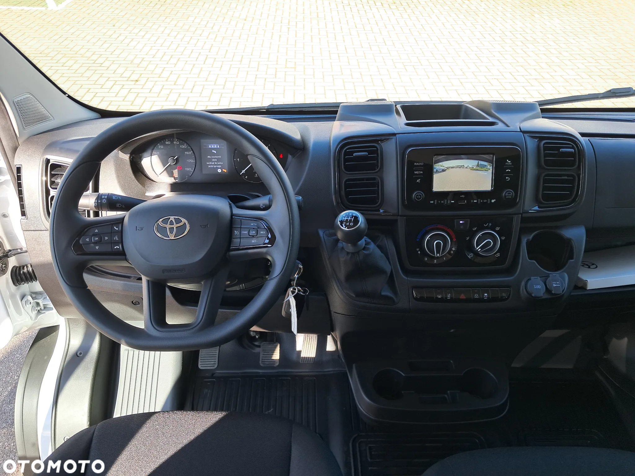 Toyota PROACE MAX skrzynia brygadowa ! - 11