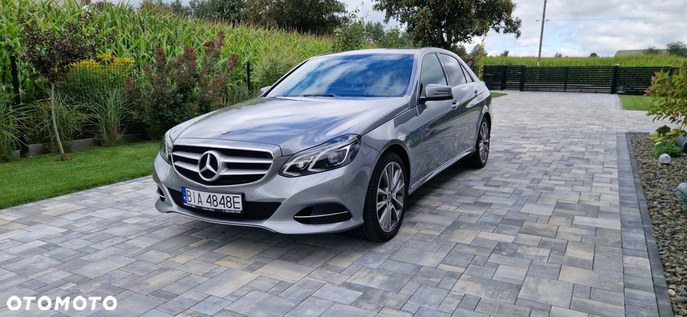Mercedes-Benz Klasa E 220 BlueTEC 7G-TRONIC Avantgarde - 6